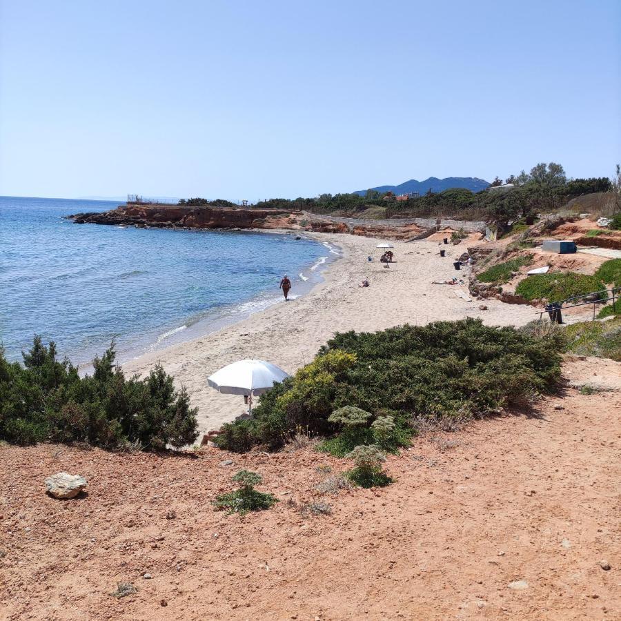 Sunny Apartment 15 Min From Airport And Sea Artemida (Attica) Exterior foto
